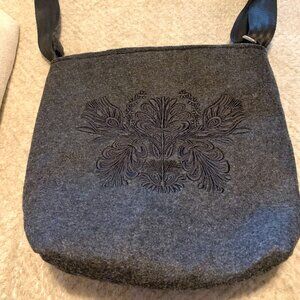 Dark Grey Bag NWOT
